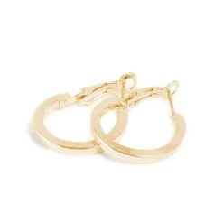 Øreringer, 20 mm, Gull