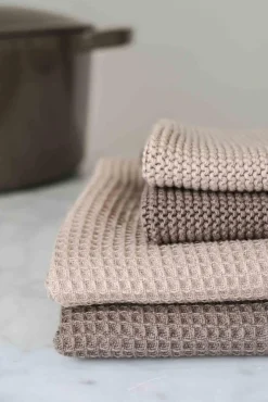 Sabor - Home Kjøkkenhåndkle 2-pk brun