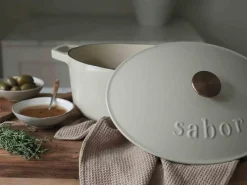 Sabor - Home Kjøkkenhåndkle 2-pk brun