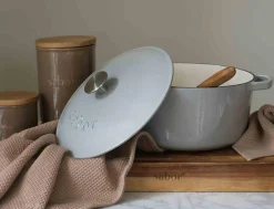 Sabor - Home Kjøkkenhåndkle 2-pk brun