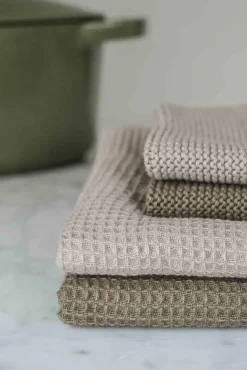 Sabor - Home Kjøkkenhåndkle 2-pk grønn