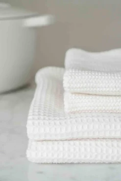 Sabor - Home Kjøkkenhåndkle 2-pk hvit