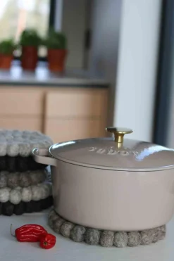 Sabor - Hotspot Bordskåner 21 cm beige