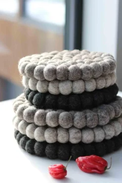 Sabor - Hotspot Bordskåner 21 cm grå