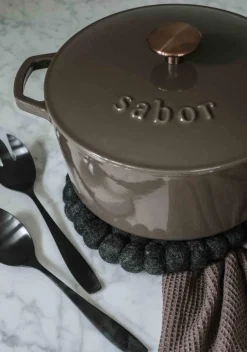 Sabor - Hotspot Bordskåner 21 cm grå