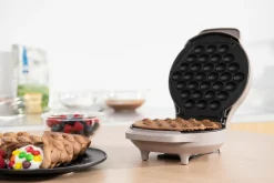 Sabor - Select Boblevaffeljern, beige