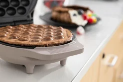 Sabor - Select Boblevaffeljern, beige