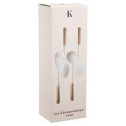 Scandi kjøkkenredskaper 4 deler