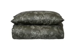 Sengesett Amalia Sateng 140x220 cm, grønn