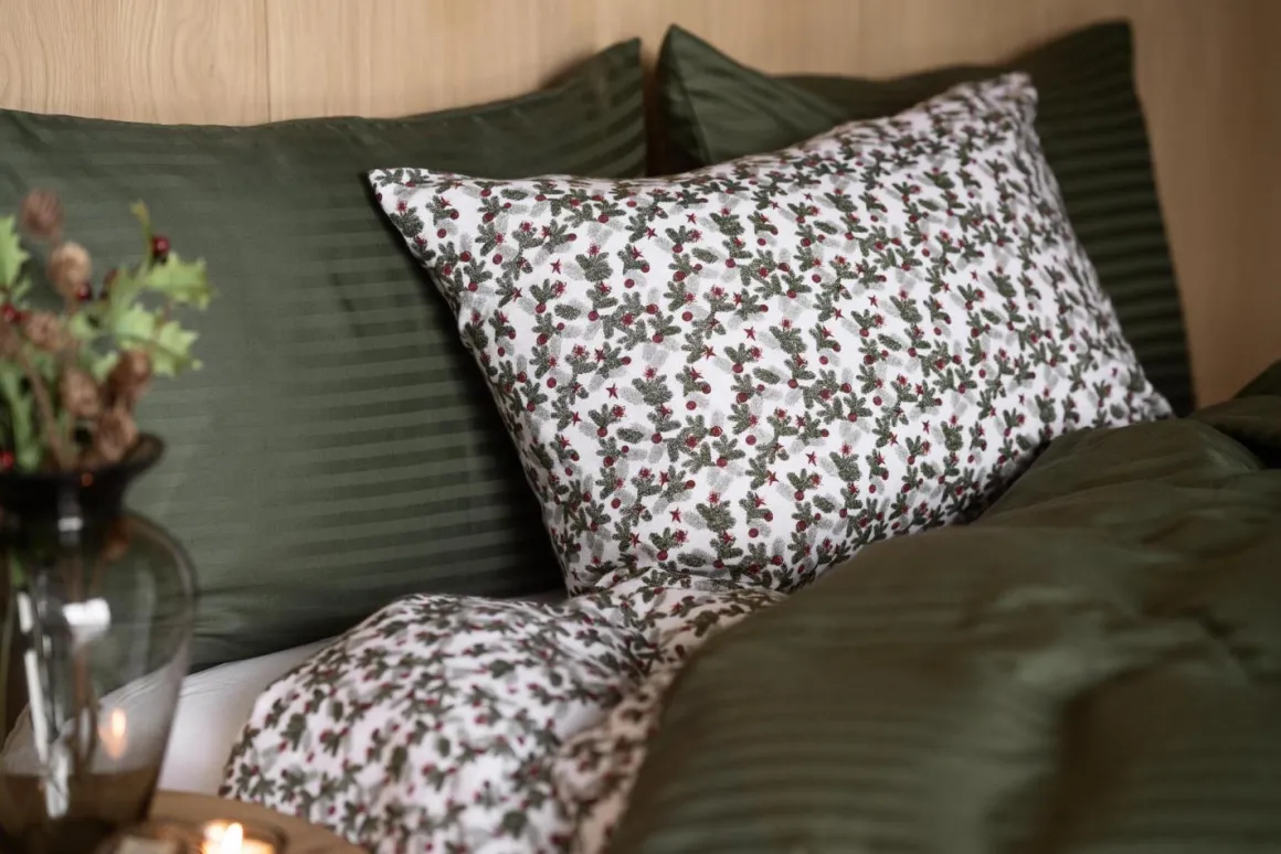 Sengesett Christmas Flanell 140x200 cm