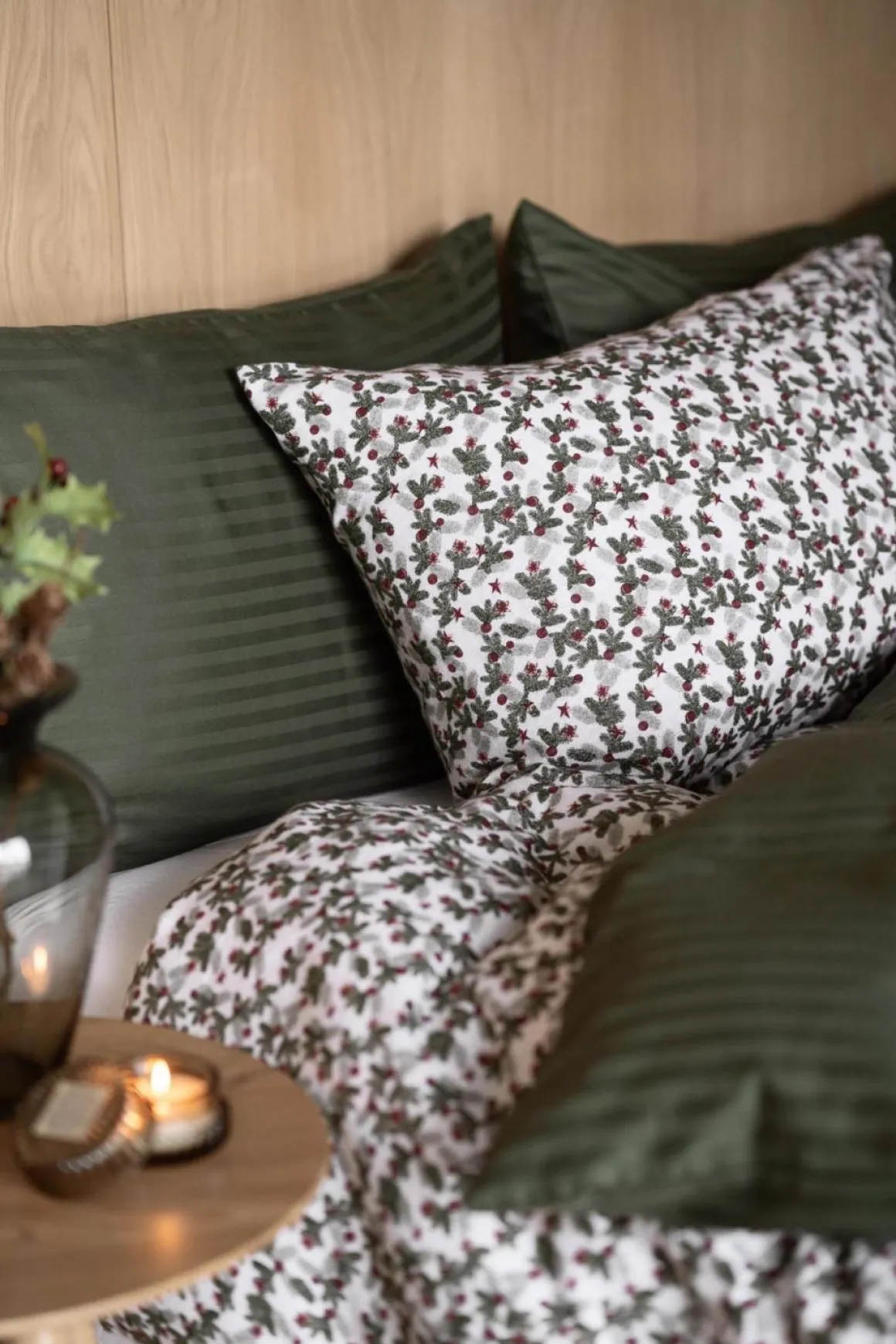 Sengesett Christmas Flanell 140x220 cm