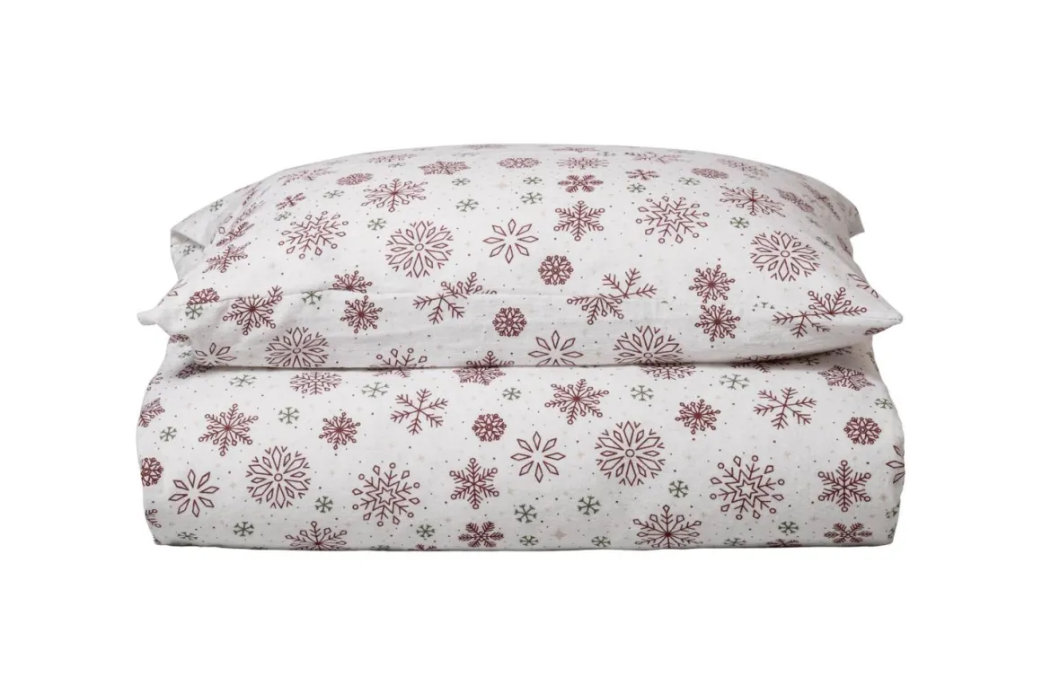 Sengesett Flanell Stars 140x200cm