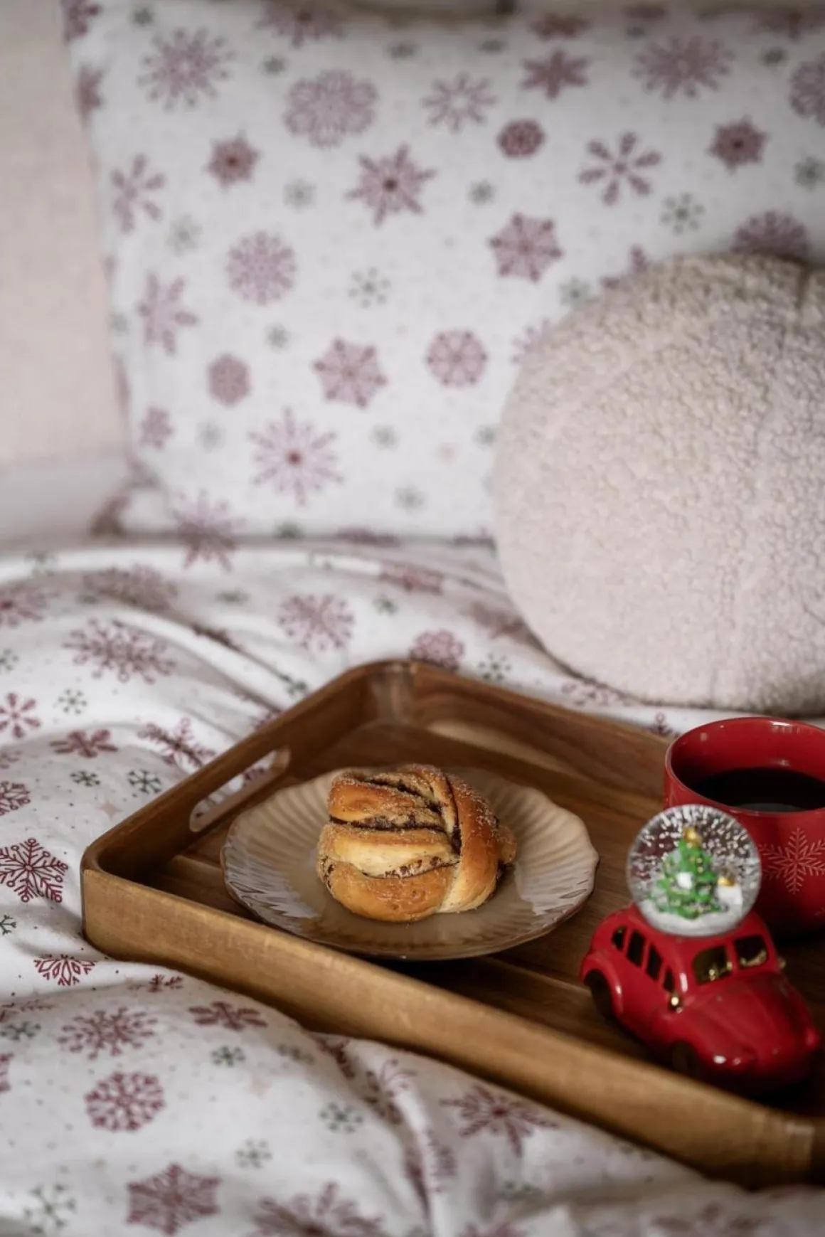 Sengesett Flanell Stars 140x200cm