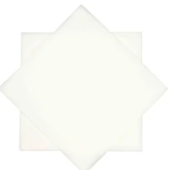 Serviett airlaid 40x40cm hvit