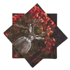 Serviett Deer