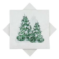 Serviett grantrær