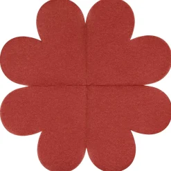 Serviett Hjerte rød