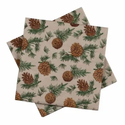 Serviett Kongle Beige