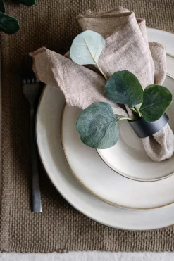 Serviett Linde 100% Lin natur