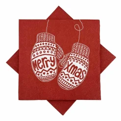 Serviett Merry Xmas
