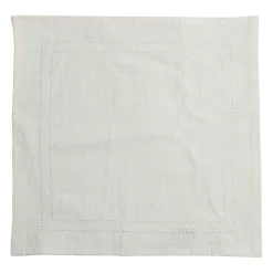 Serviett Molly 35x35cm hvit