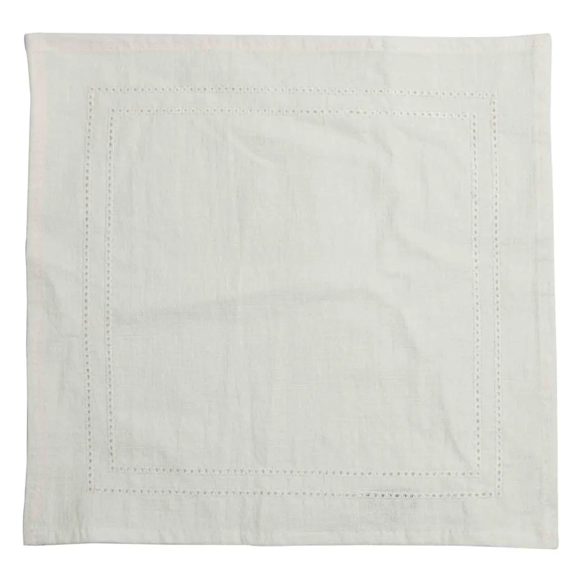 Serviett Molly 35x35cm hvit