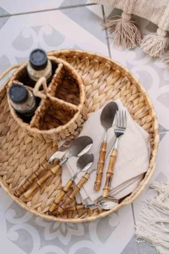 Serviett Molly 35x35cm hvit