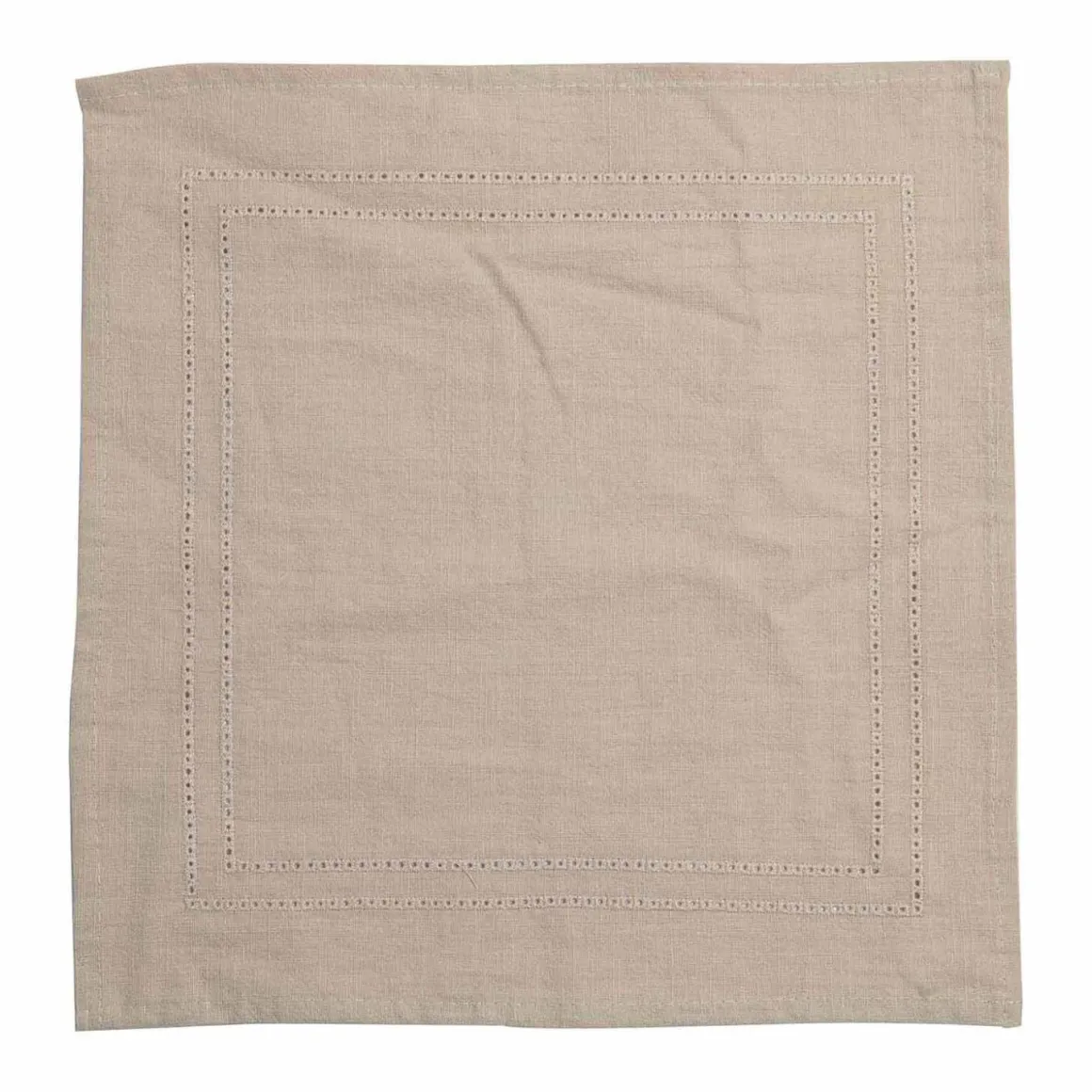 Serviett Molly 35x35cm natur