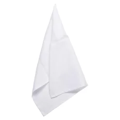 Serviett Vindel Lin 42x42cm hvit