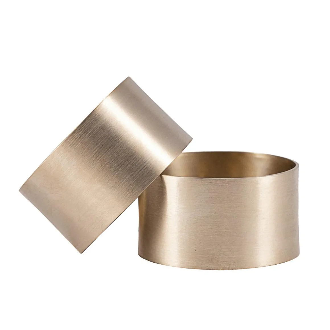 Serviettring 2pk gull