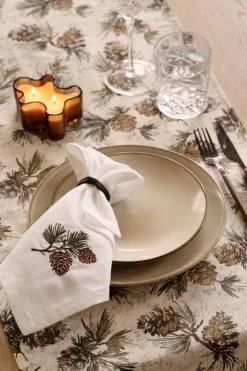 Serviettring 4pk sort