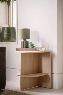 Sidebord Marvel lys eik