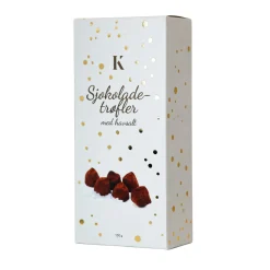 Sjokoladetrøfler m/havsalt