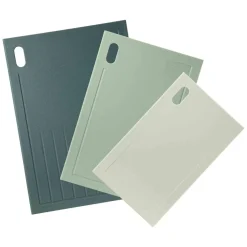 Skjærebrett 3pk grønn