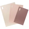 Skjærebrett 3pk rosa