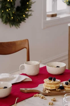 Skål Christmas Reindeer beige