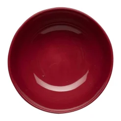 Skål Christmas Reindeer rød