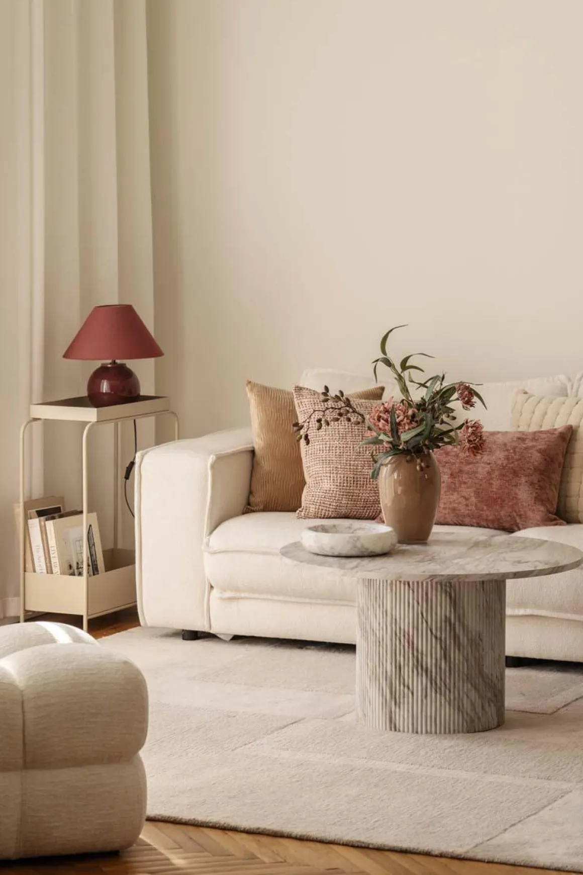 Skål i marmor Ø 26 cm