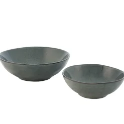 Skål Iben 18 cm grønn-blå