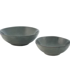 Skål Iben 14 cm grønn-blå