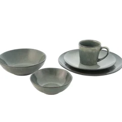 Skål Iben 14 cm grønn-blå