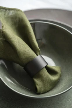 Skål Iben 14 cm grønn-blå