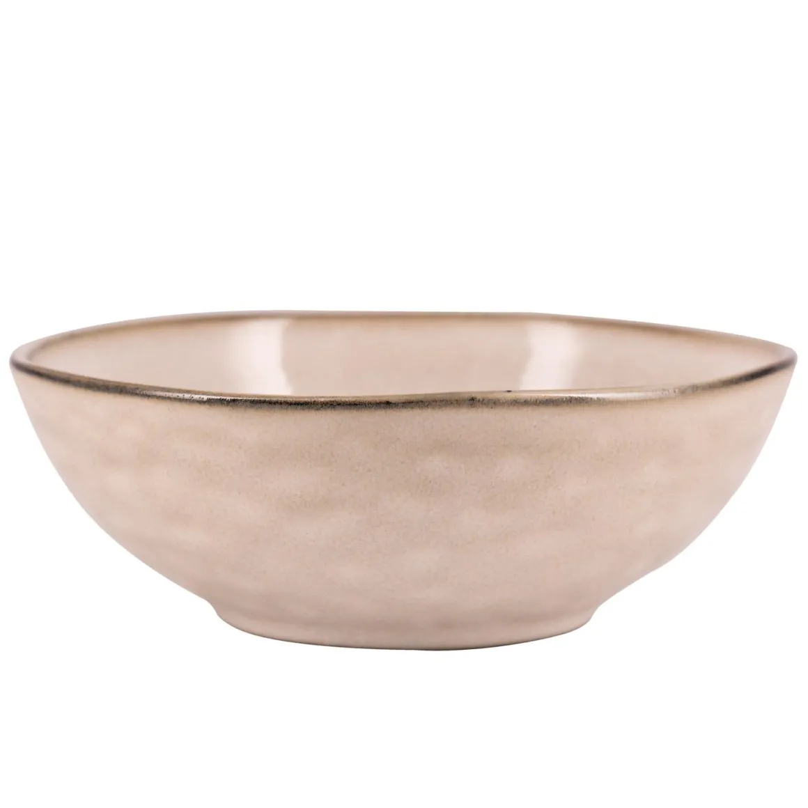 Skål Iben 14cm beige