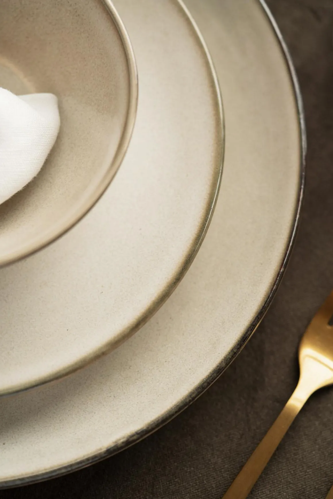 Skål Iben 14cm beige