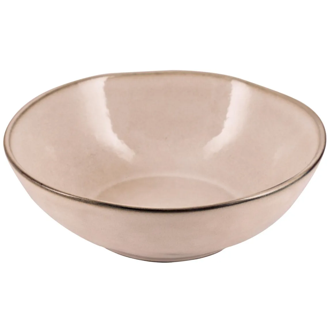 Skål Iben 18cm beige