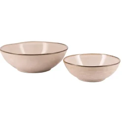 Skål Iben 18cm beige