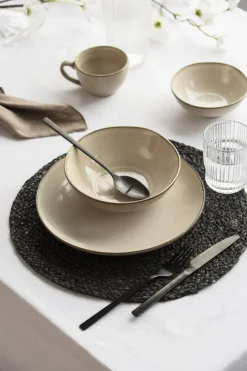 Skål Iben 18cm beige