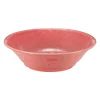 Skål Melamin fersken rød
