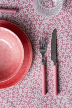 Skål Melamin fersken rød