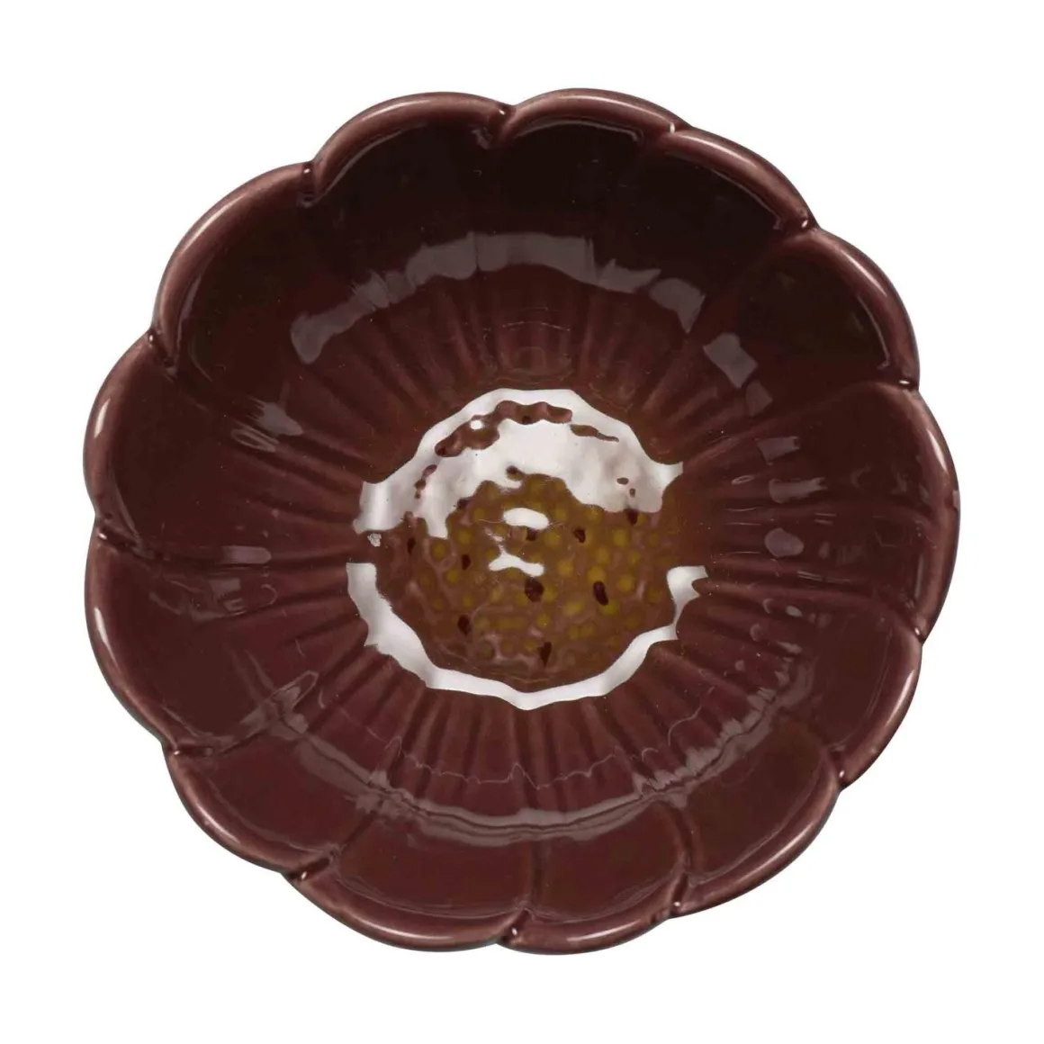 Skål Mia 11cm, burgunder